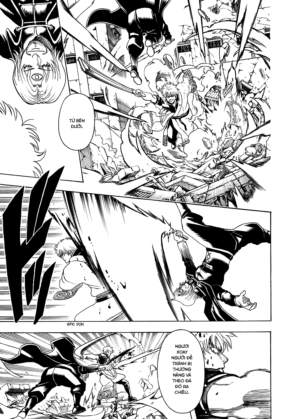 Gintama Chapter 570 - Trang 2