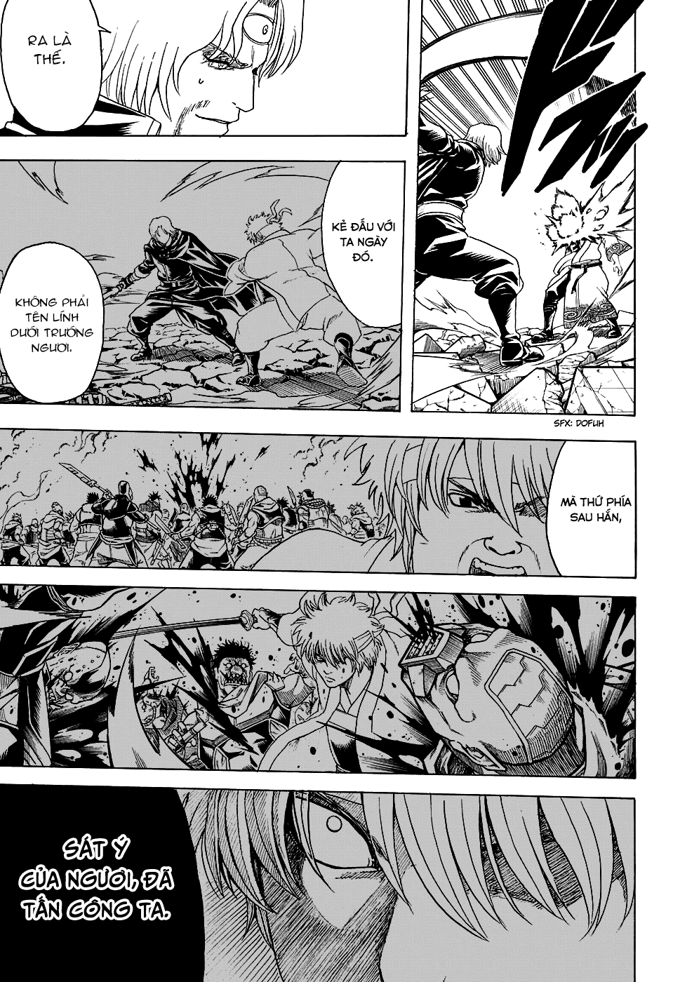 Gintama Chapter 570 - Trang 2