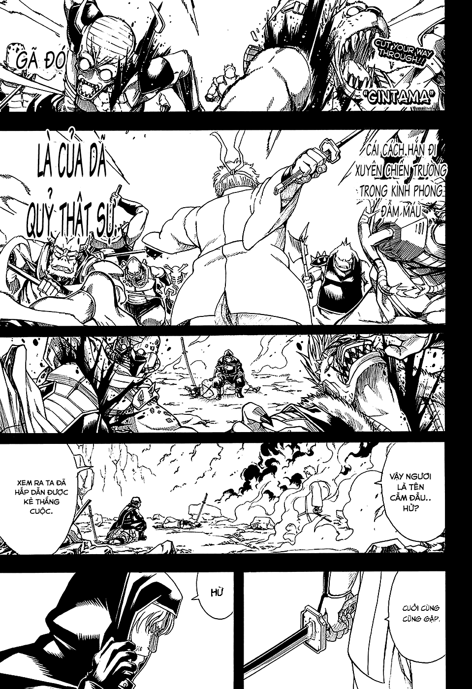 Gintama Chapter 570 - Trang 2