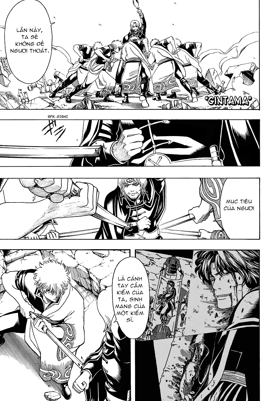Gintama Chapter 571 - Trang 2