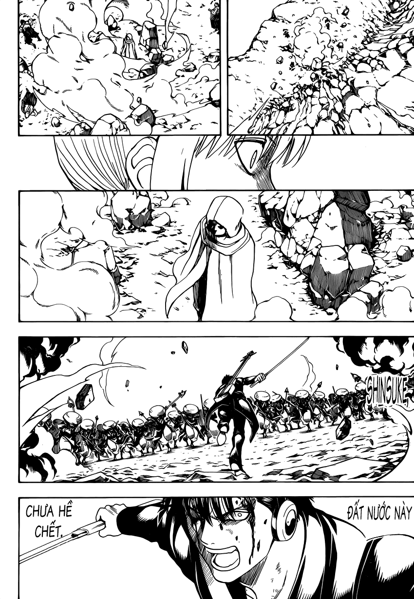 Gintama Chapter 572 - Trang 2