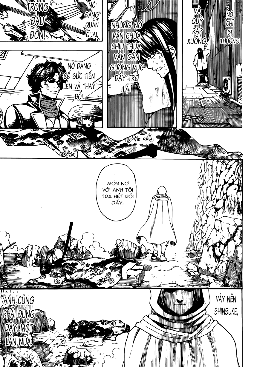 Gintama Chapter 572 - Trang 2