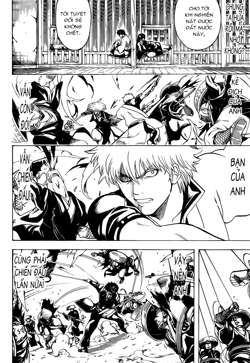 Gintama Chapter 572 - Trang 2