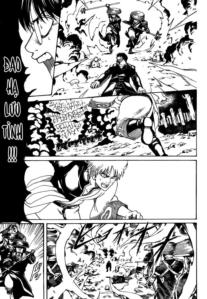Gintama Chapter 572 - Trang 2
