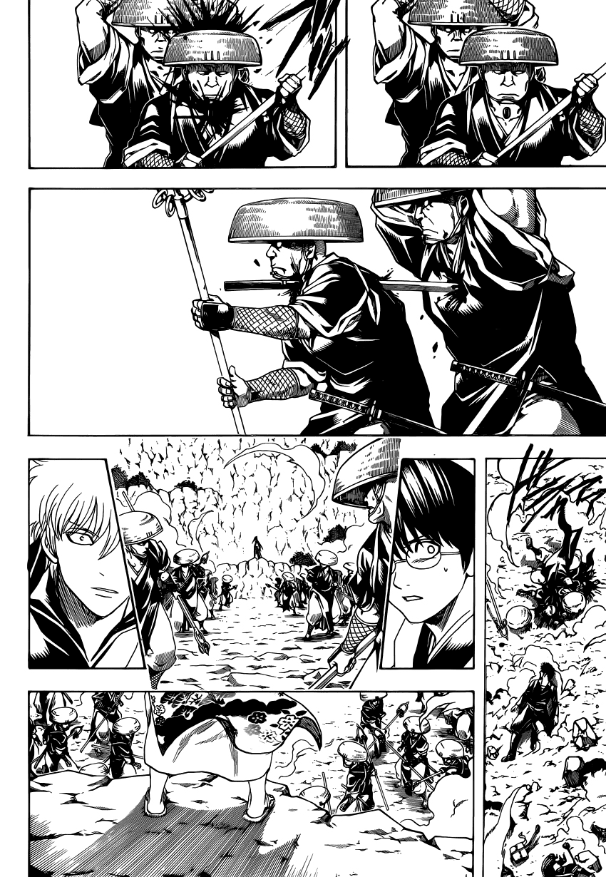 Gintama Chapter 572 - Trang 2