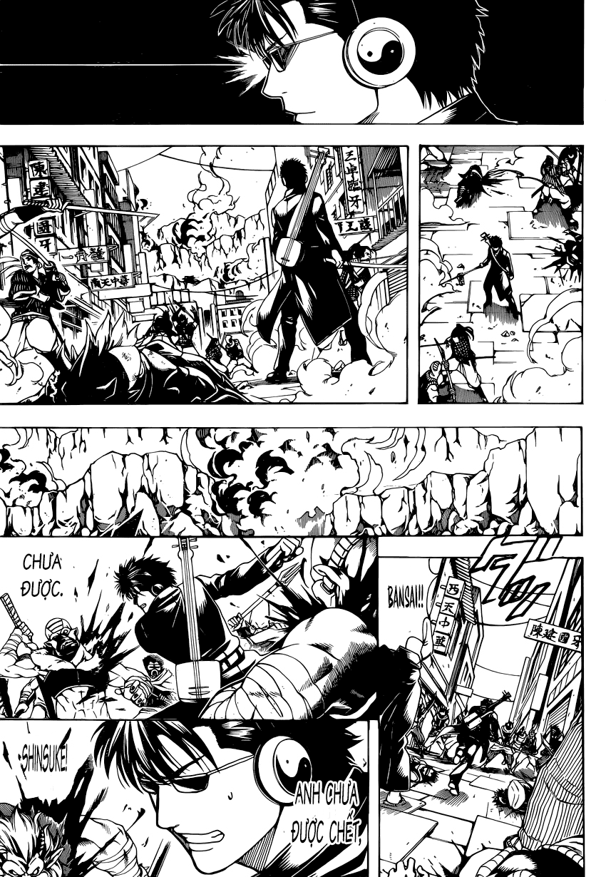 Gintama Chapter 572 - Trang 2