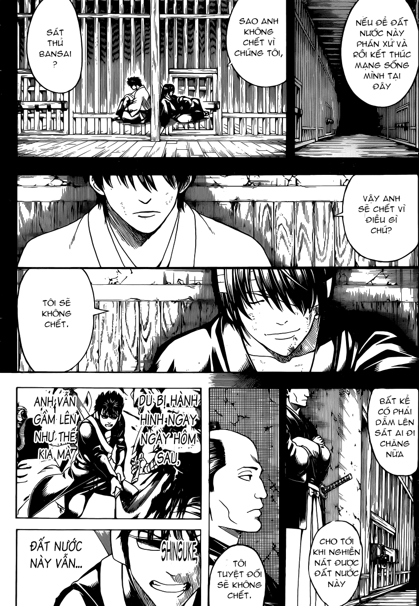 Gintama Chapter 572 - Trang 2
