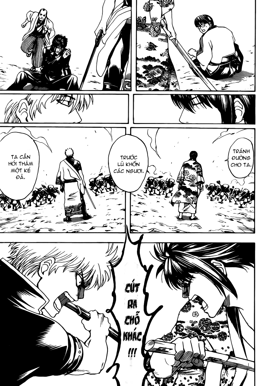 Gintama Chapter 573 - Trang 2