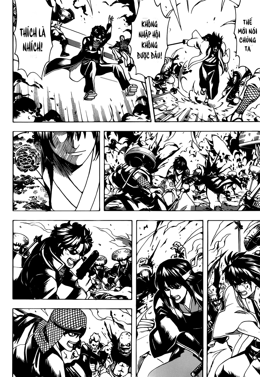 Gintama Chapter 573 - Trang 2