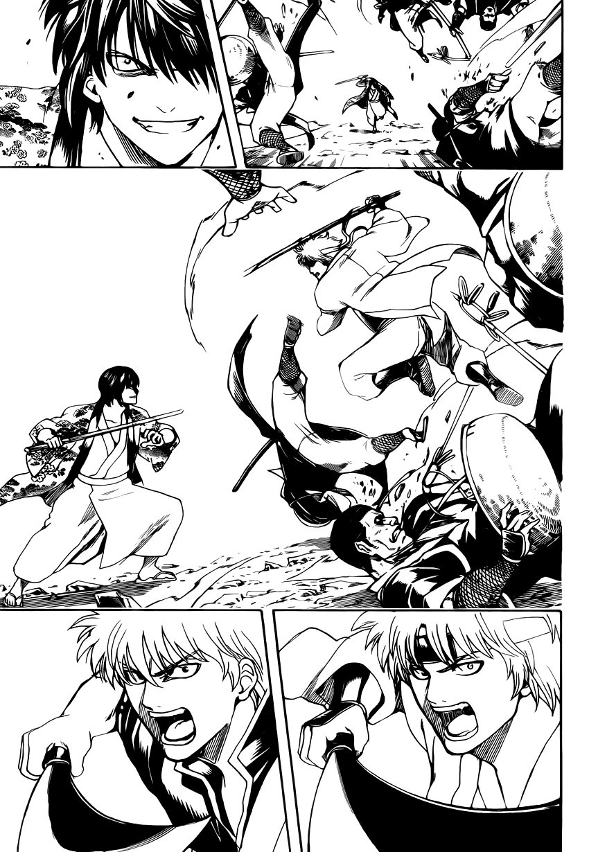 Gintama Chapter 573 - Trang 2