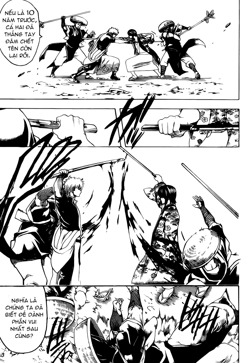 Gintama Chapter 573 - Trang 2