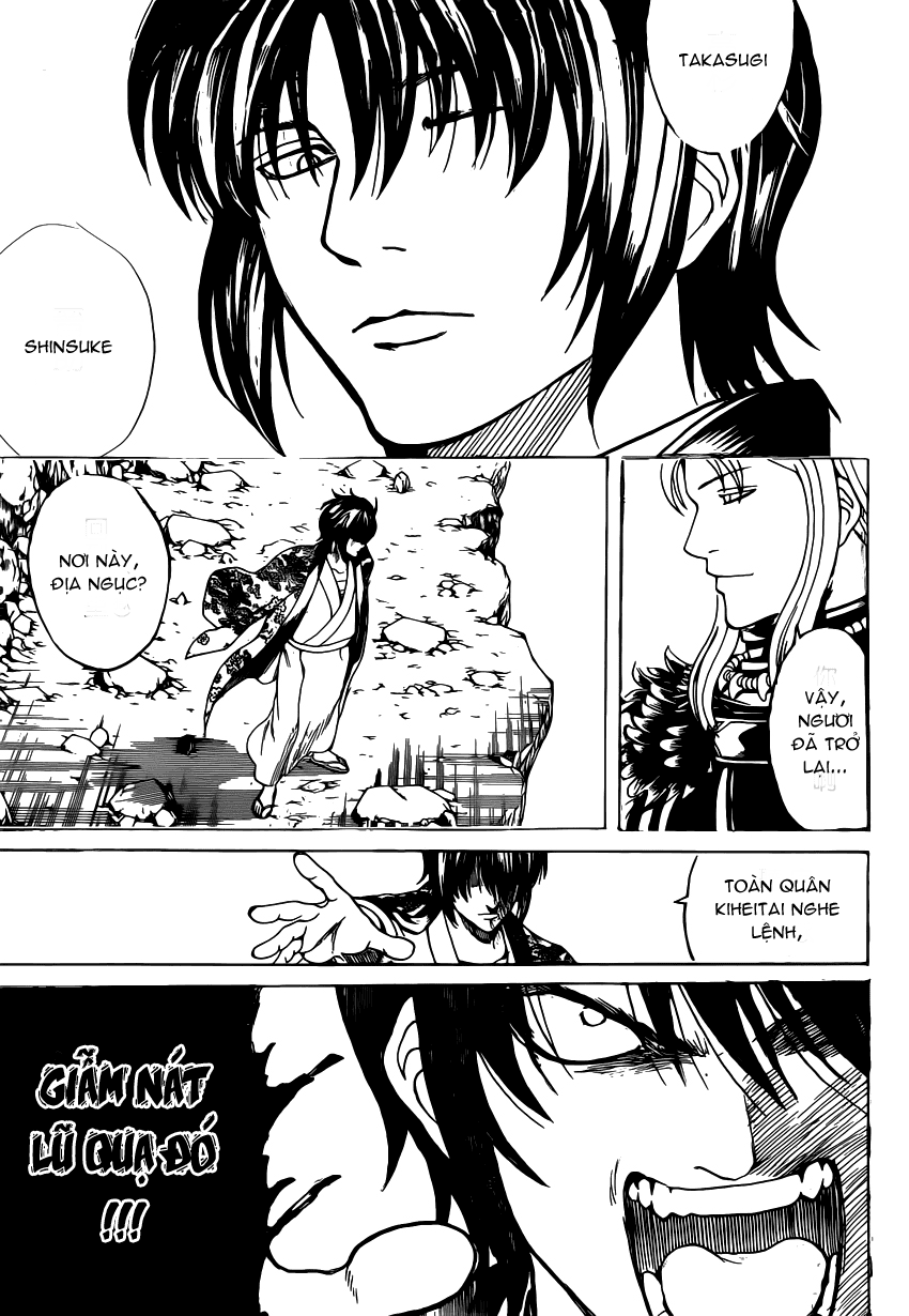 Gintama Chapter 573 - Trang 2
