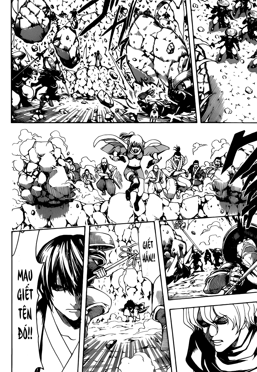 Gintama Chapter 573 - Trang 2