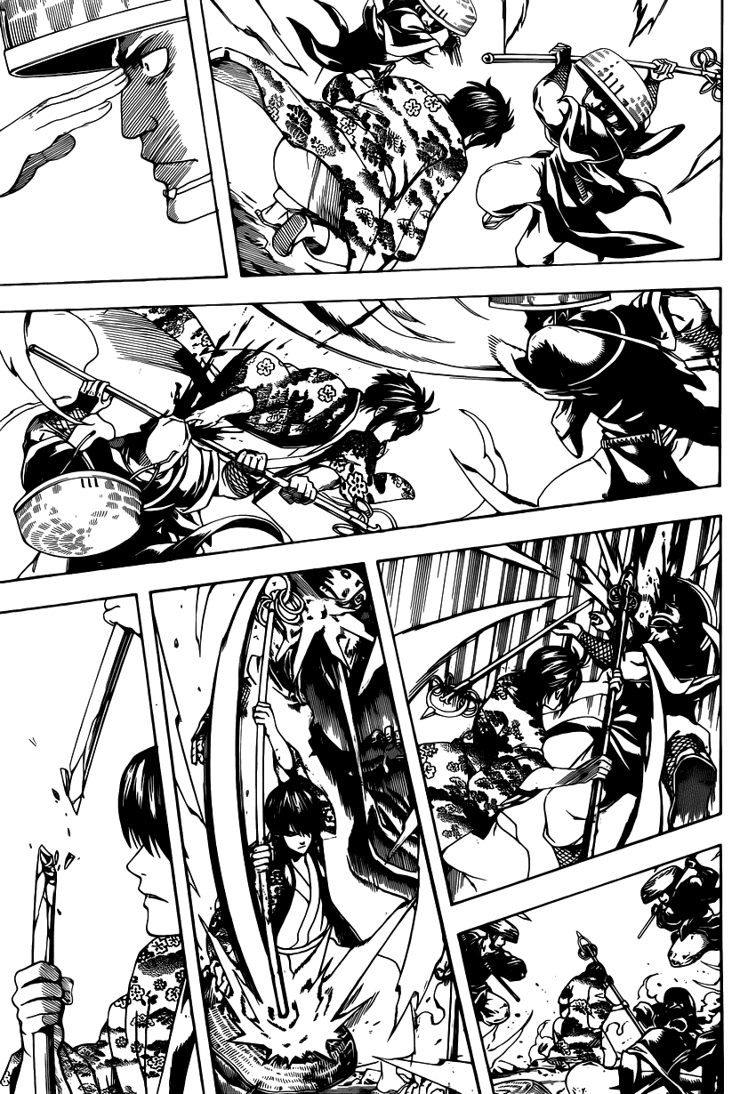 Gintama Chapter 573 - Trang 2