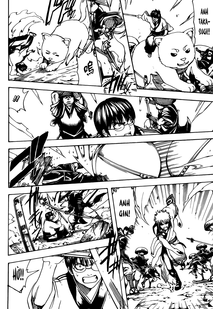 Gintama Chapter 573 - Trang 2