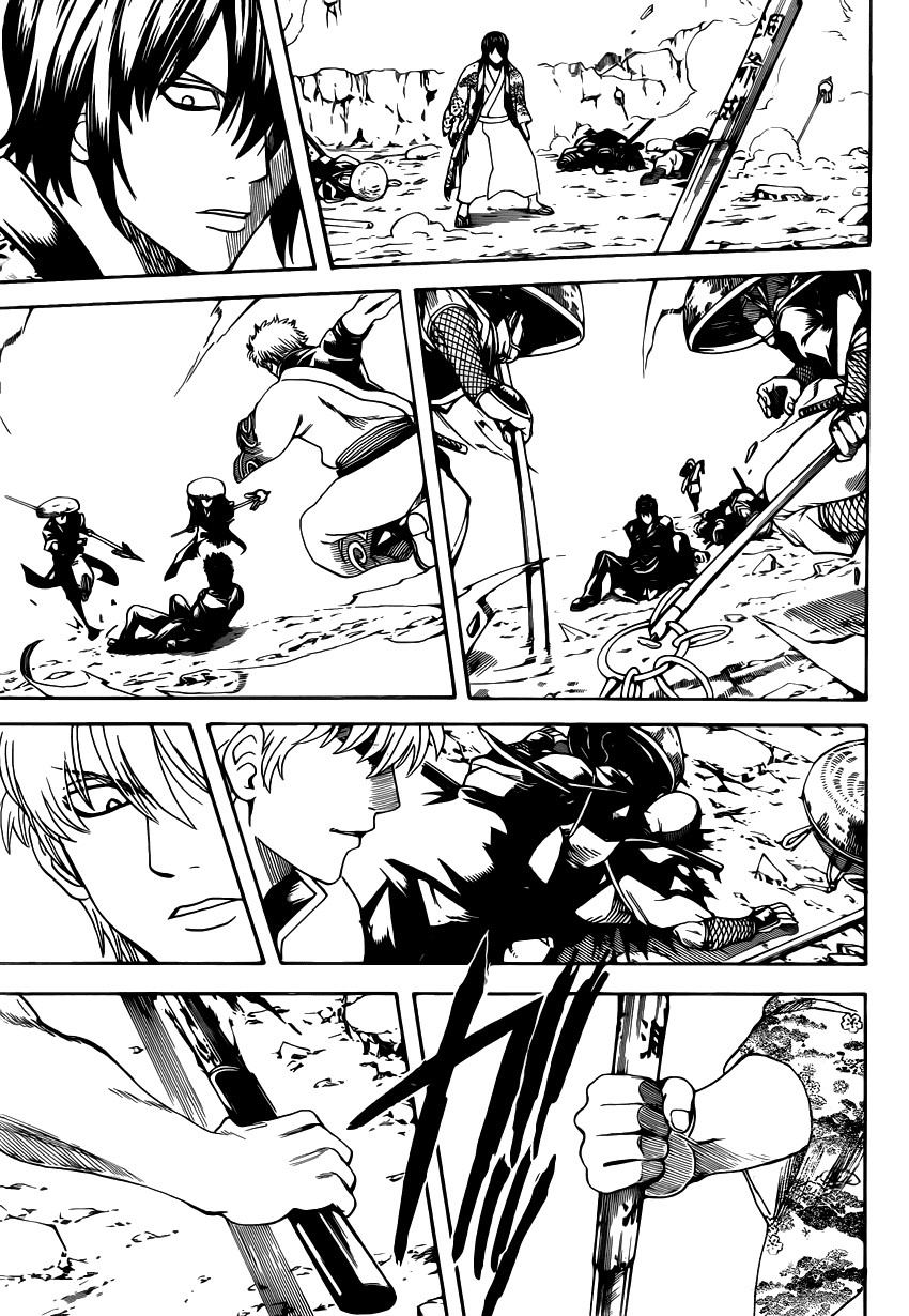Gintama Chapter 573 - Trang 2