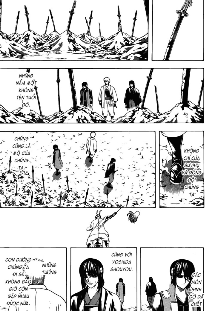Gintama Chapter 574 - Trang 2