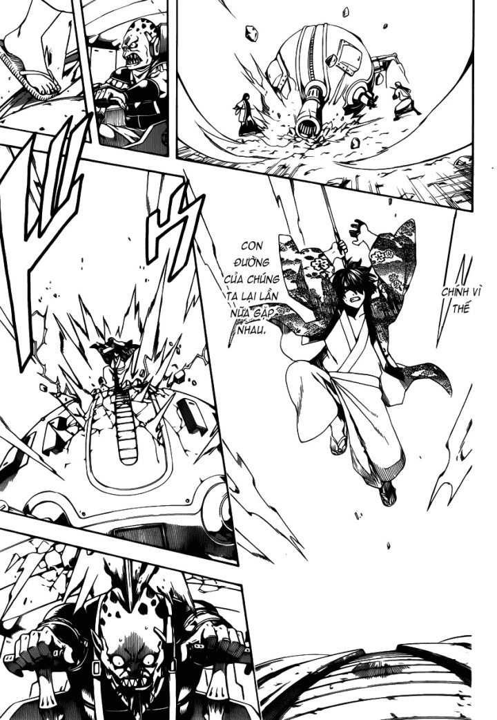 Gintama Chapter 574 - Trang 2