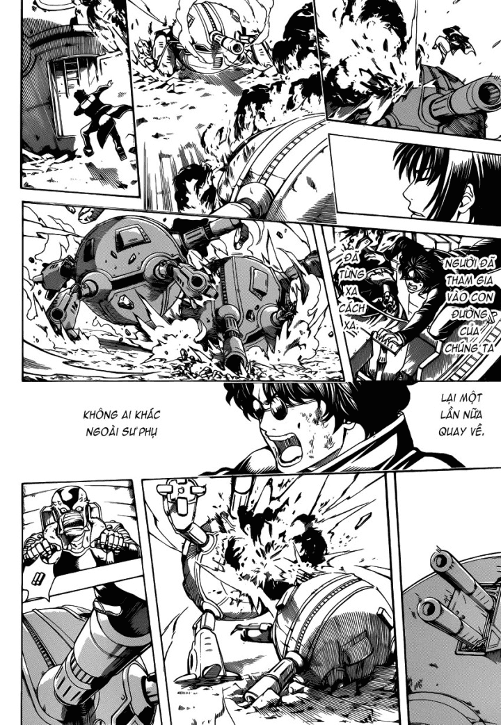 Gintama Chapter 574 - Trang 2