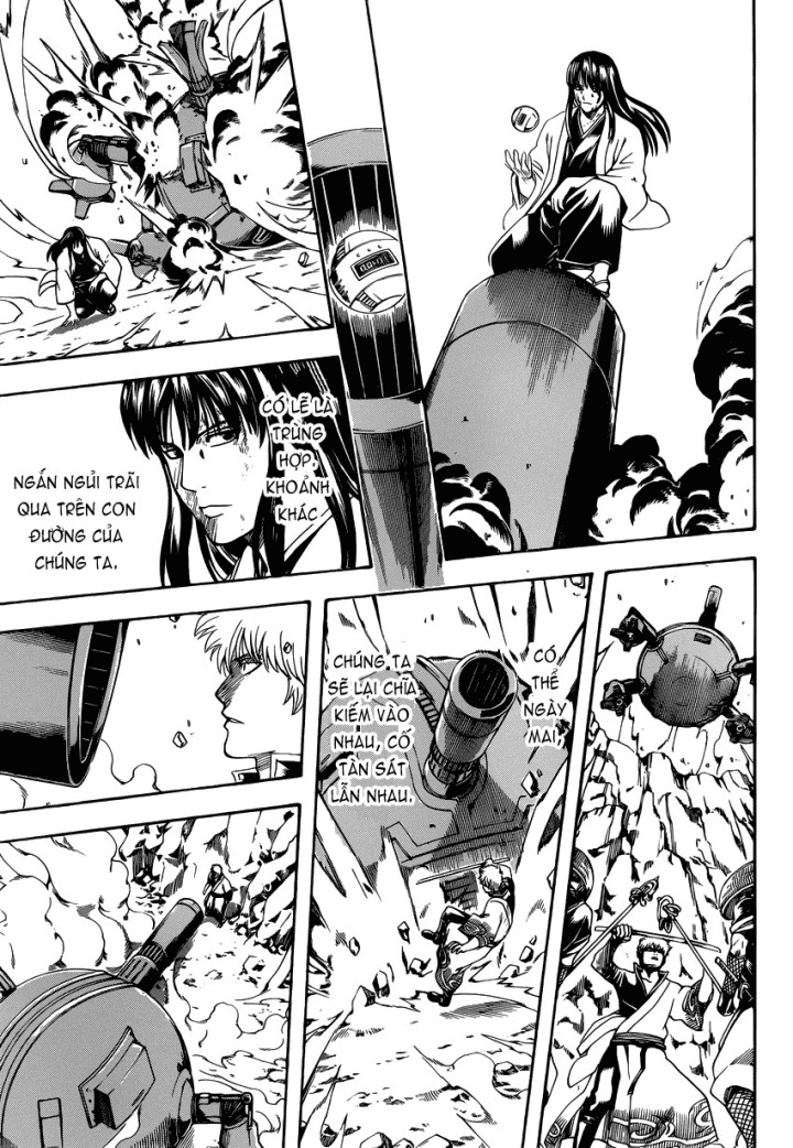 Gintama Chapter 574 - Trang 2