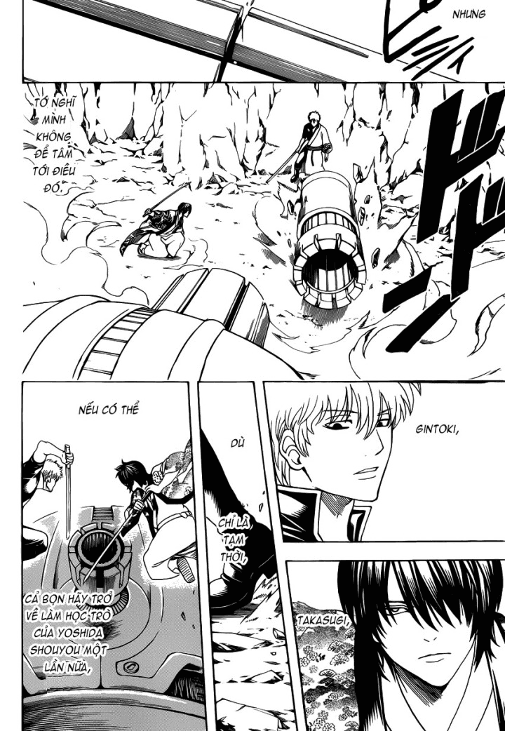 Gintama Chapter 574 - Trang 2