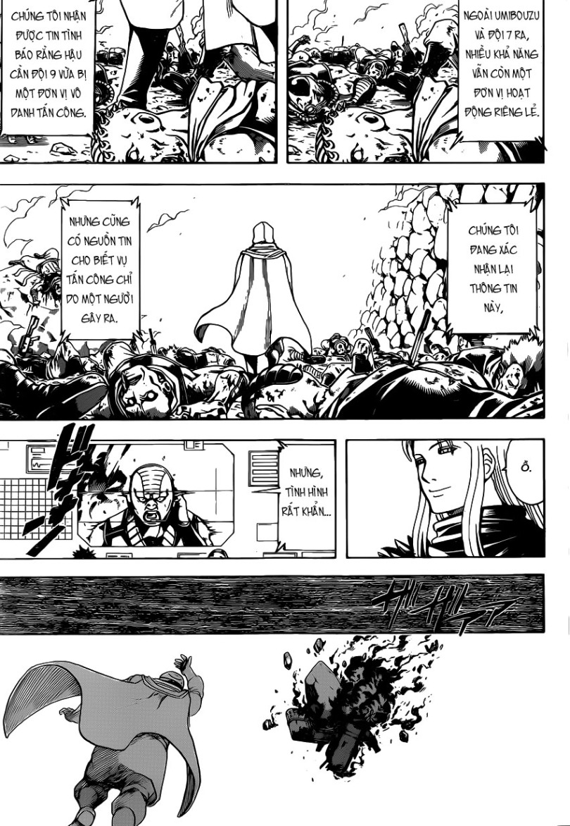 Gintama Chapter 575 - Trang 2