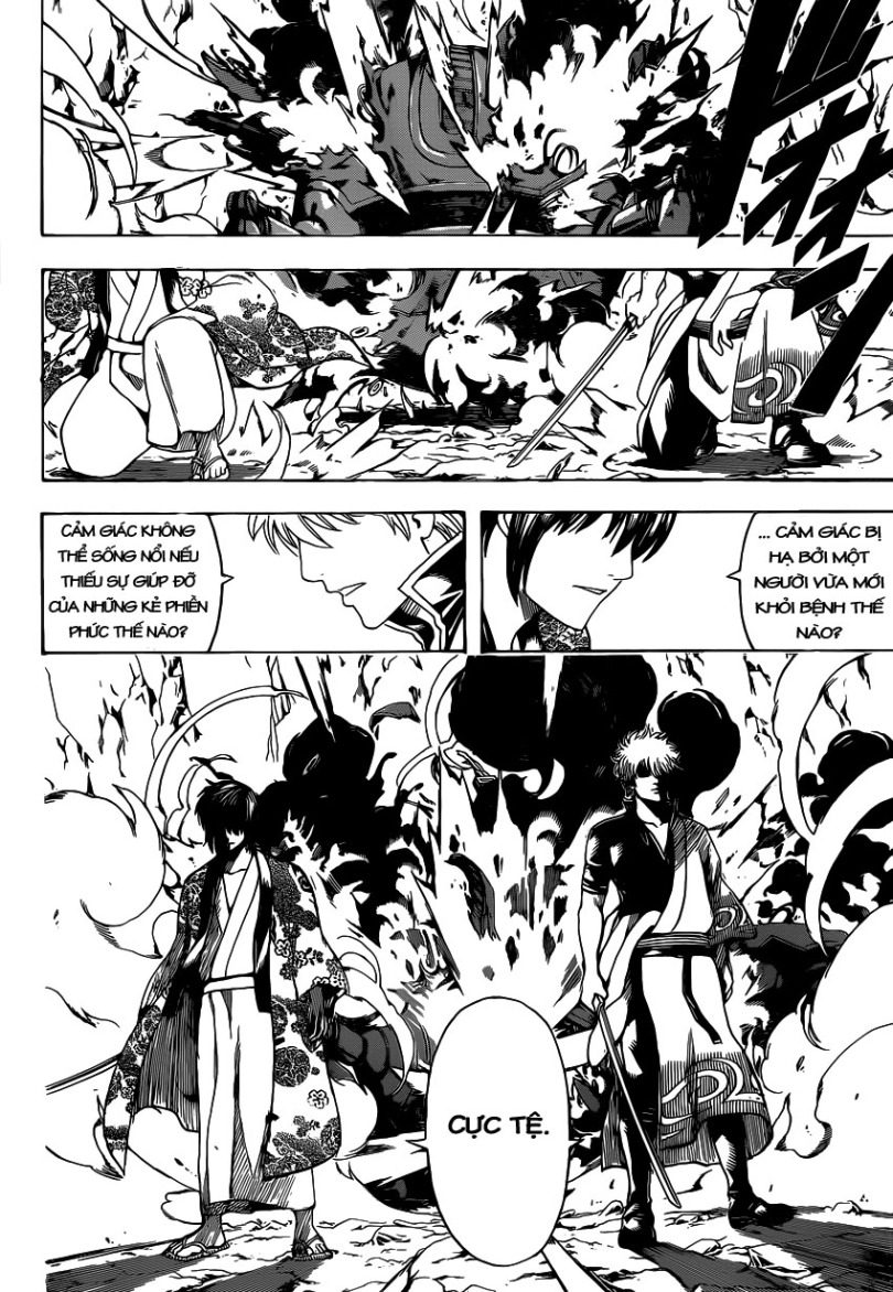Gintama Chapter 575 - Trang 2