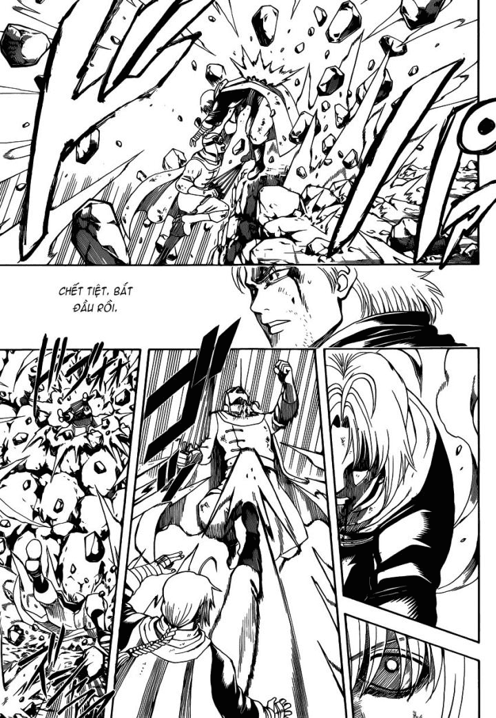 Gintama Chapter 576 - Trang 2