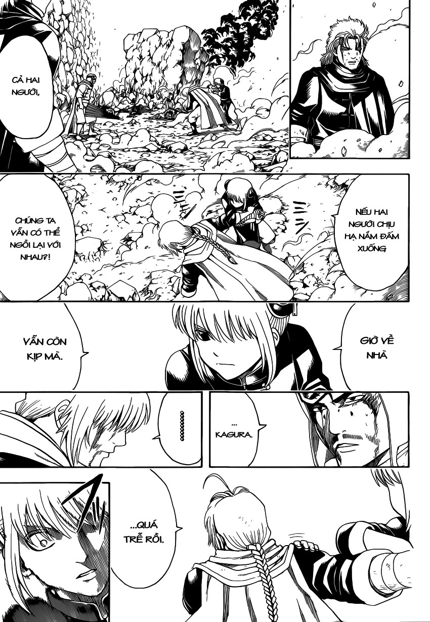 Gintama Chapter 577 - Trang 2