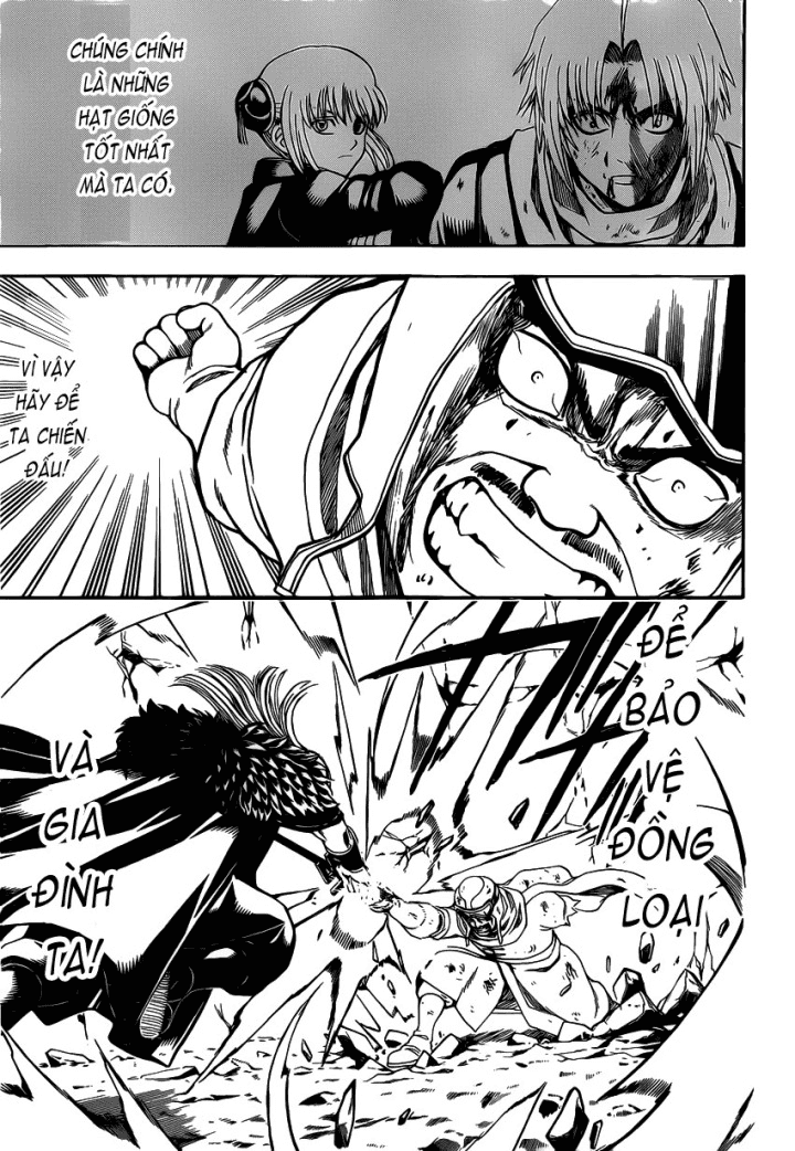 Gintama Chapter 578 - Trang 2