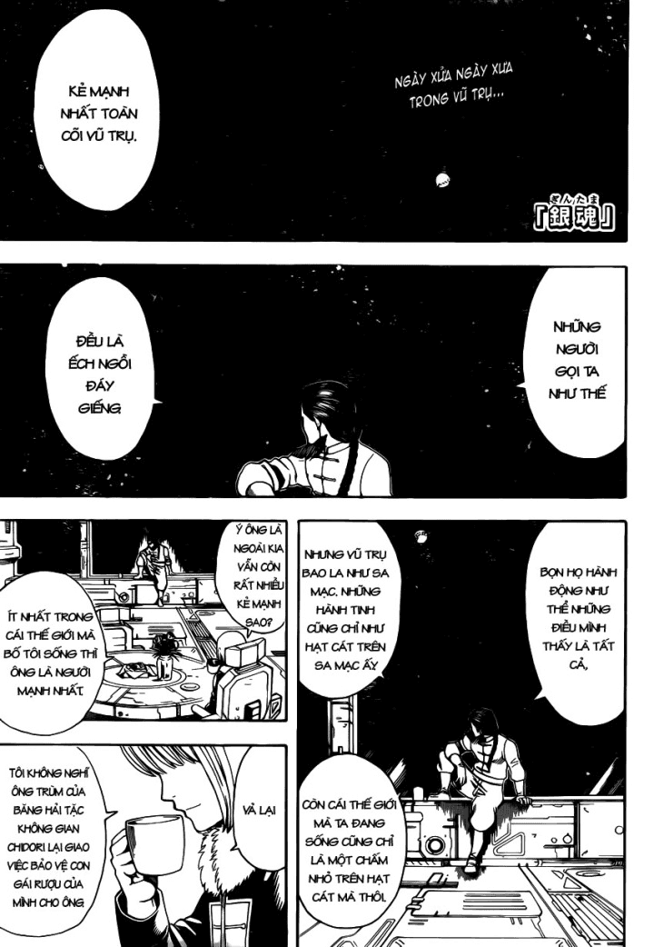 Gintama Chapter 578 - Trang 2