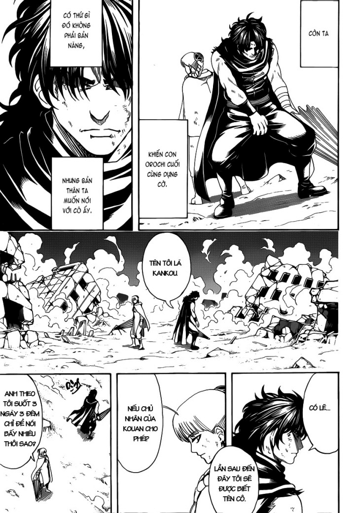 Gintama Chapter 579 - Trang 2