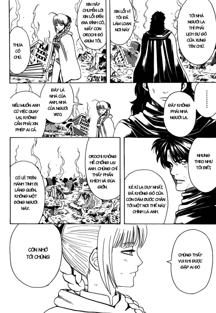 Gintama Chapter 579 - Trang 2