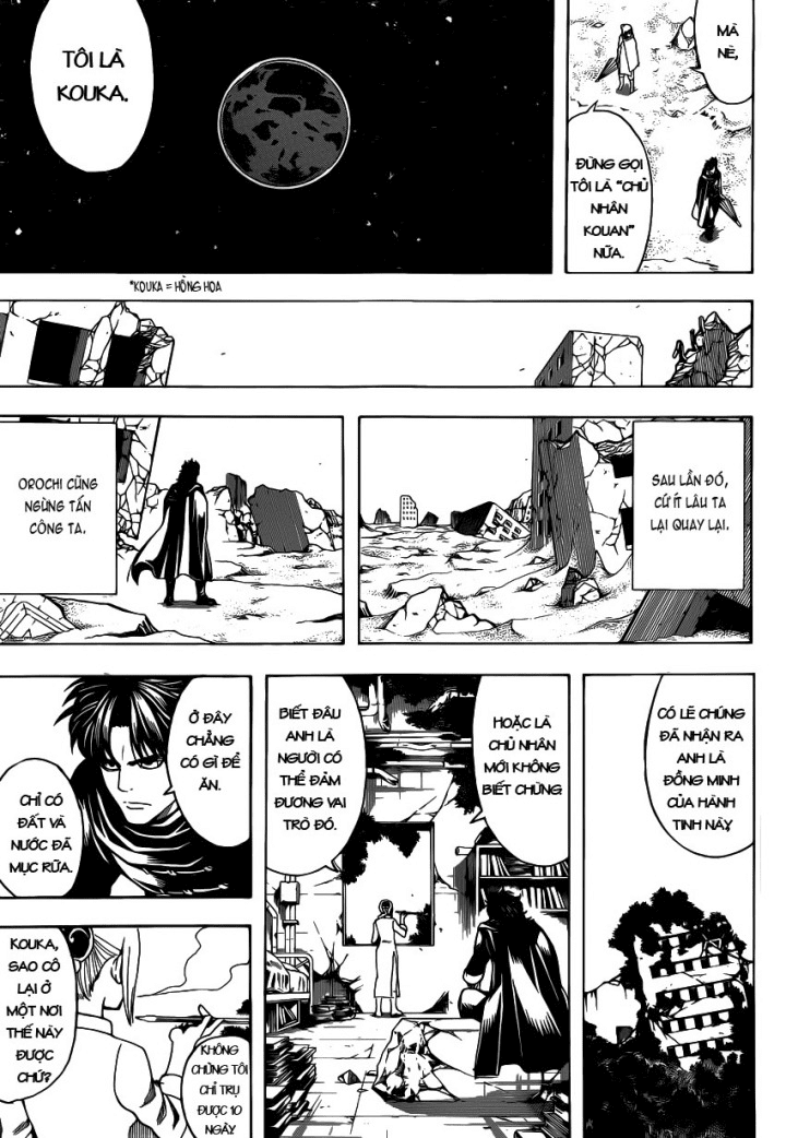 Gintama Chapter 579 - Trang 2