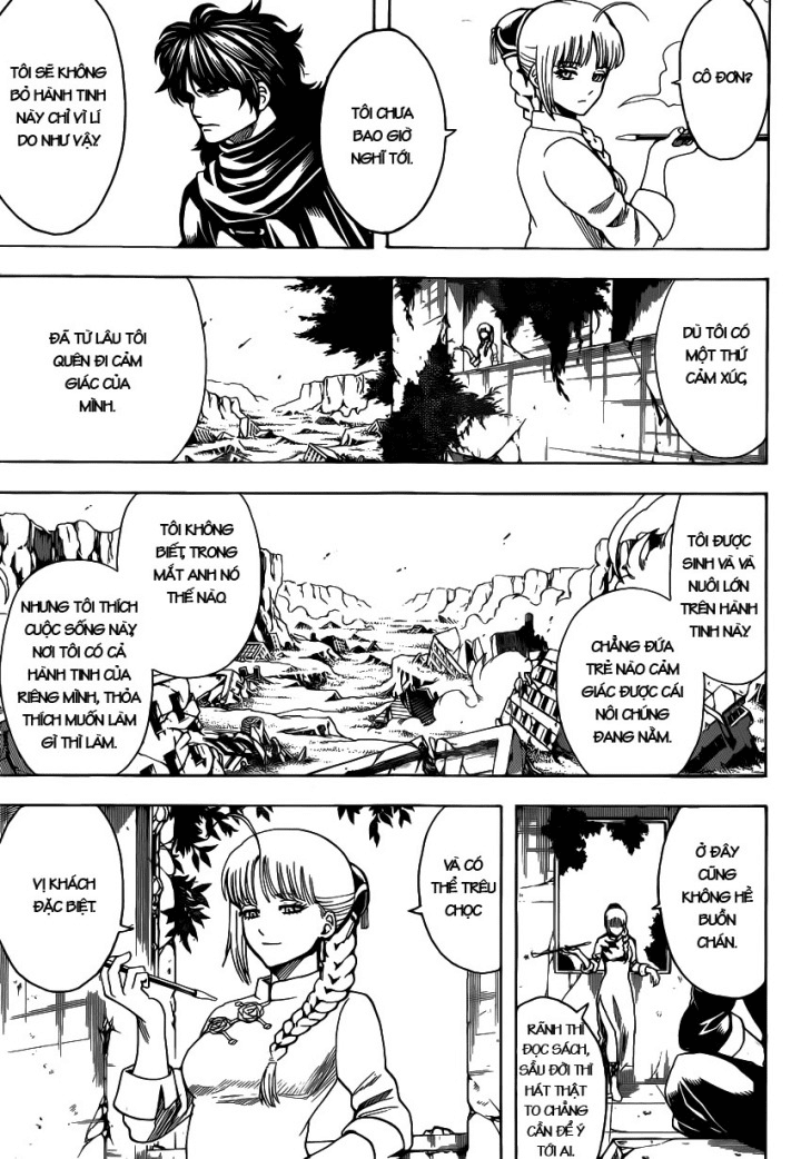 Gintama Chapter 579 - Trang 2