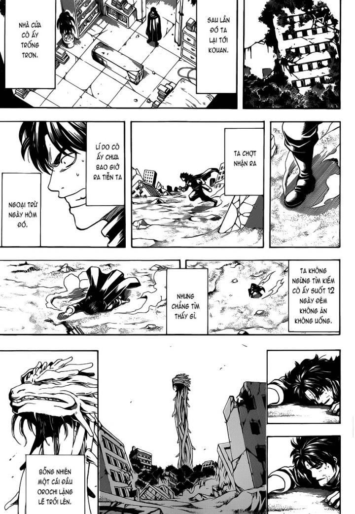 Gintama Chapter 579 - Trang 2
