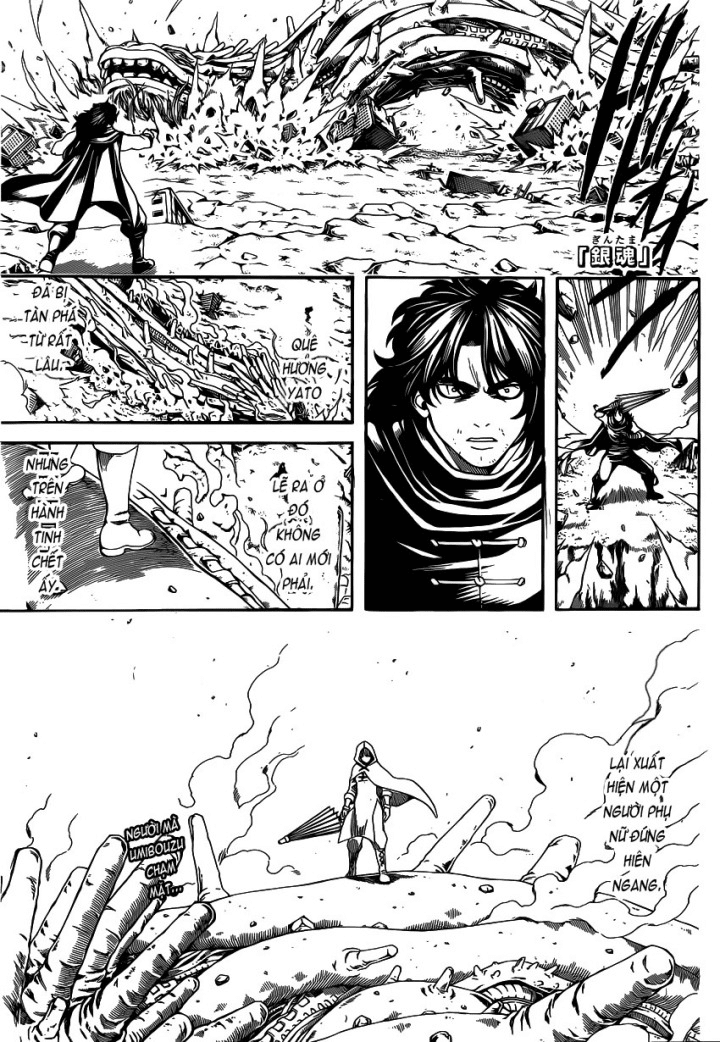 Gintama Chapter 579 - Trang 2