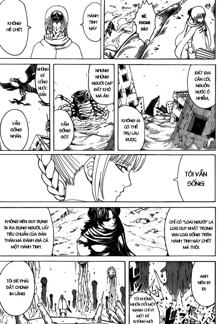 Gintama Chapter 579 - Trang 2
