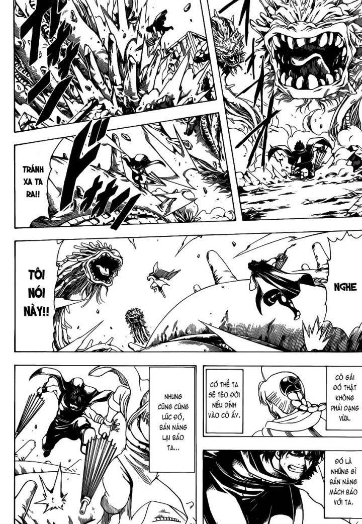 Gintama Chapter 579 - Trang 2