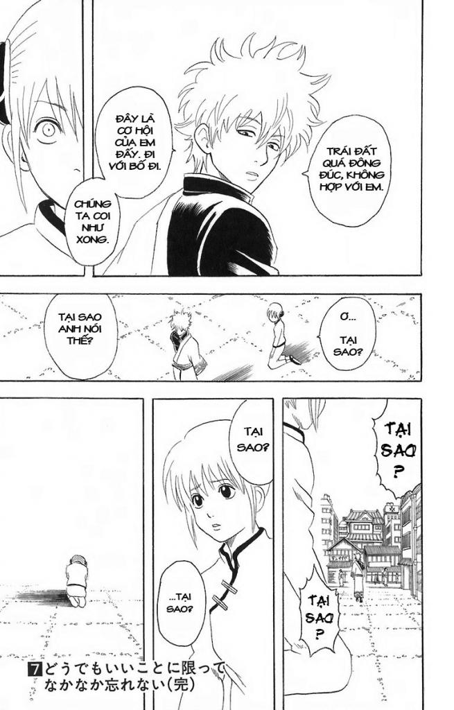 Gintama Chapter 58 - Trang 2