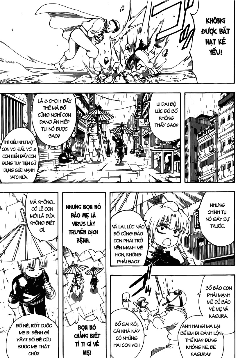Gintama Chapter 580 - Trang 2