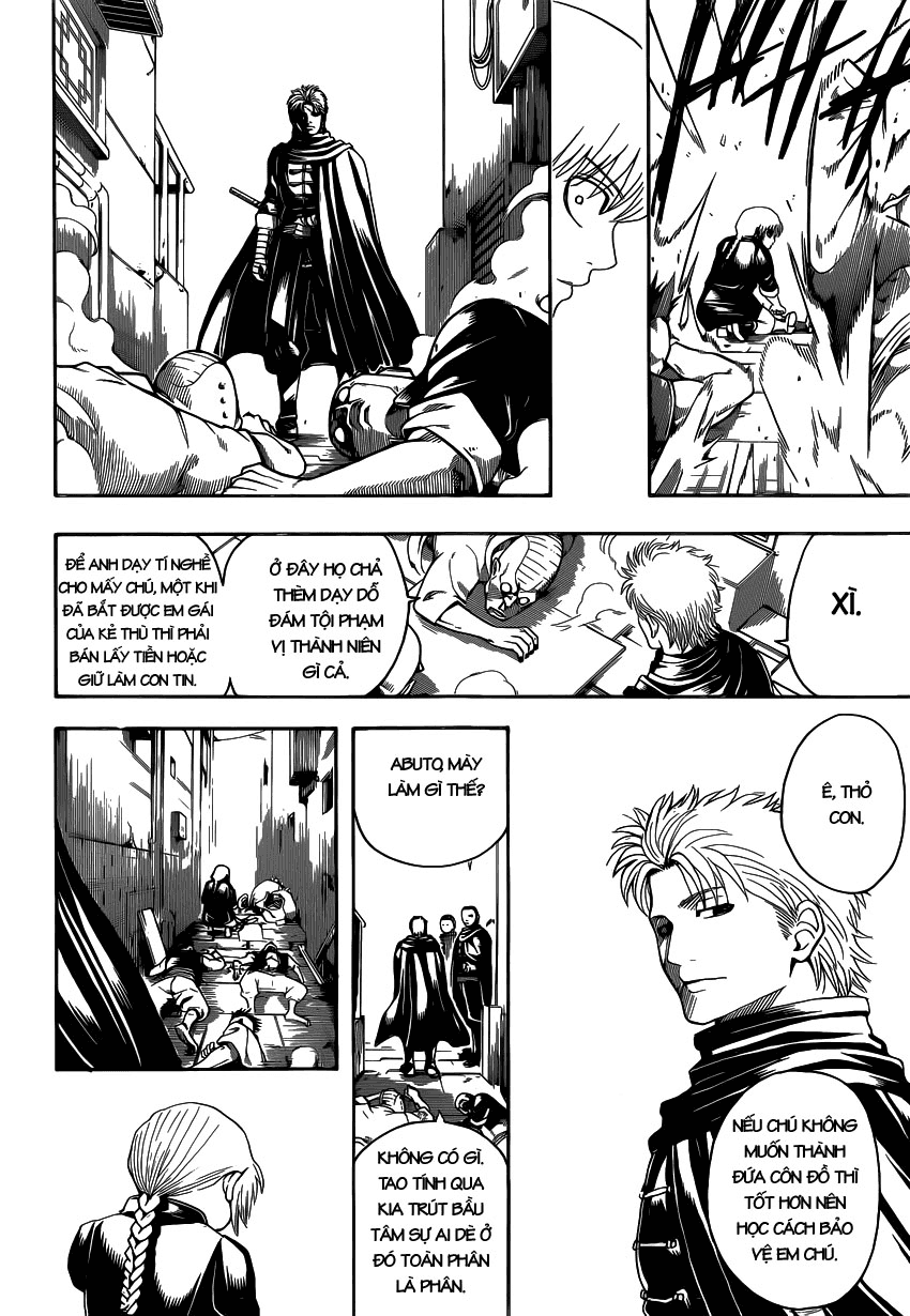 Gintama Chapter 580 - Trang 2