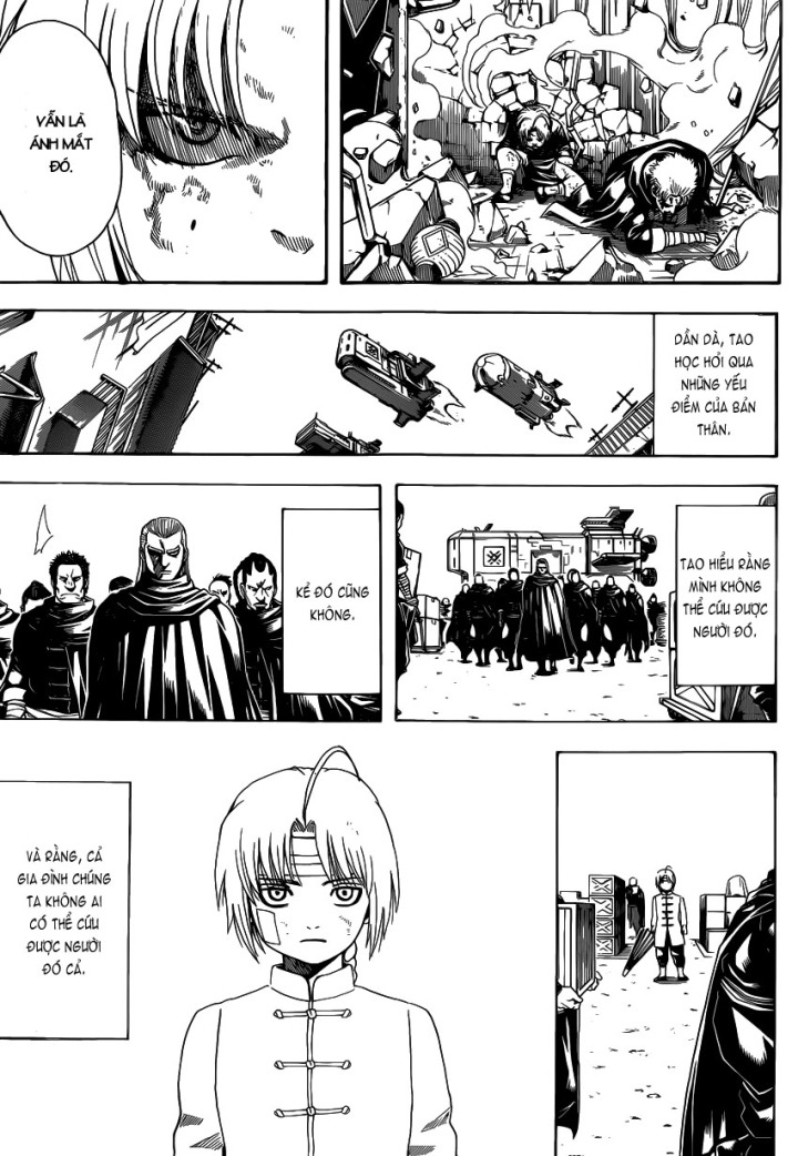 Gintama Chapter 581 - Trang 2