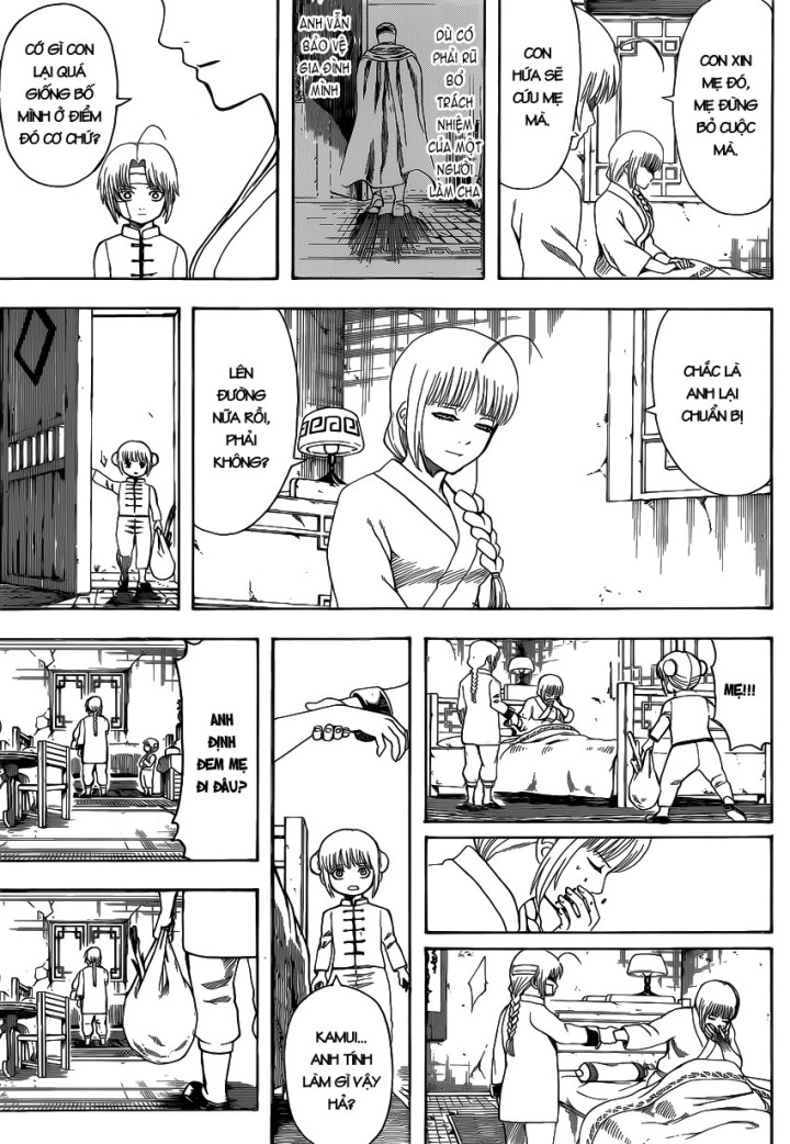 Gintama Chapter 581 - Trang 2