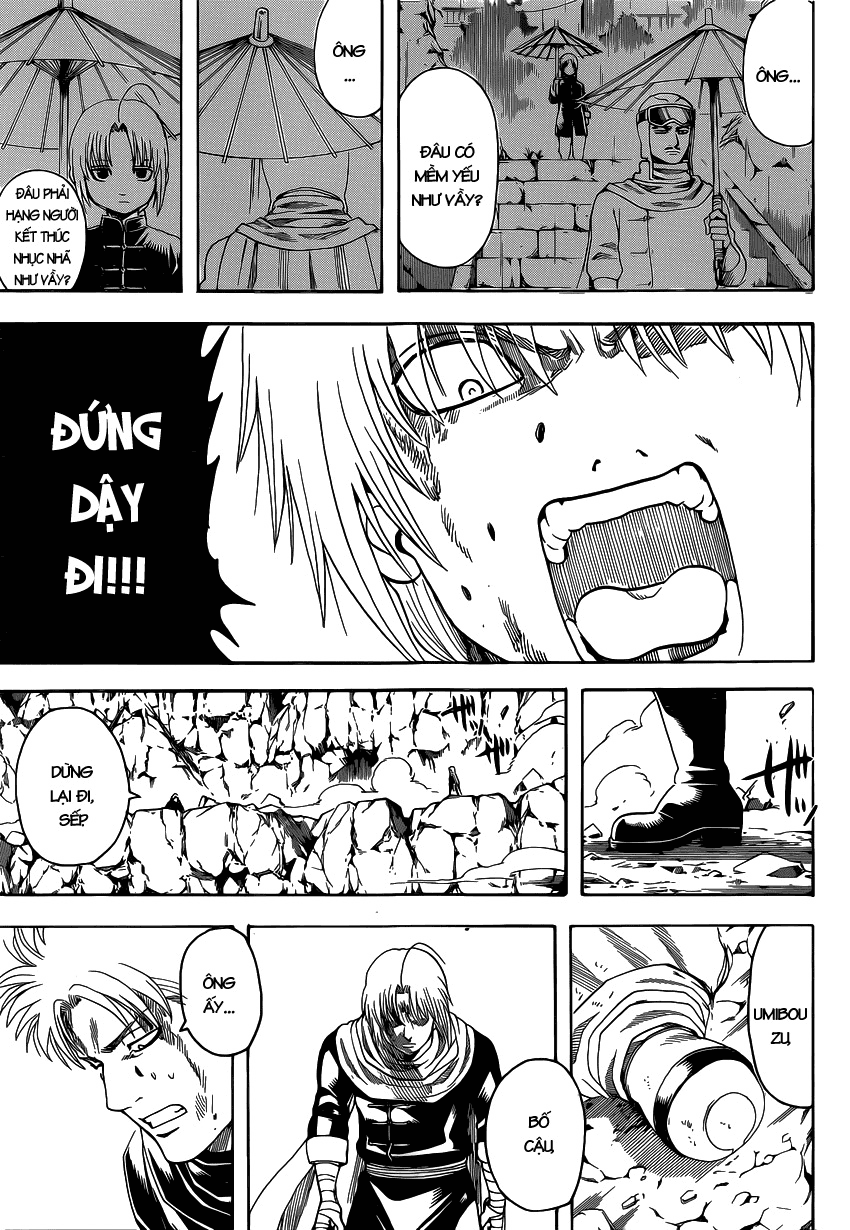 Gintama Chapter 583 - Trang 2