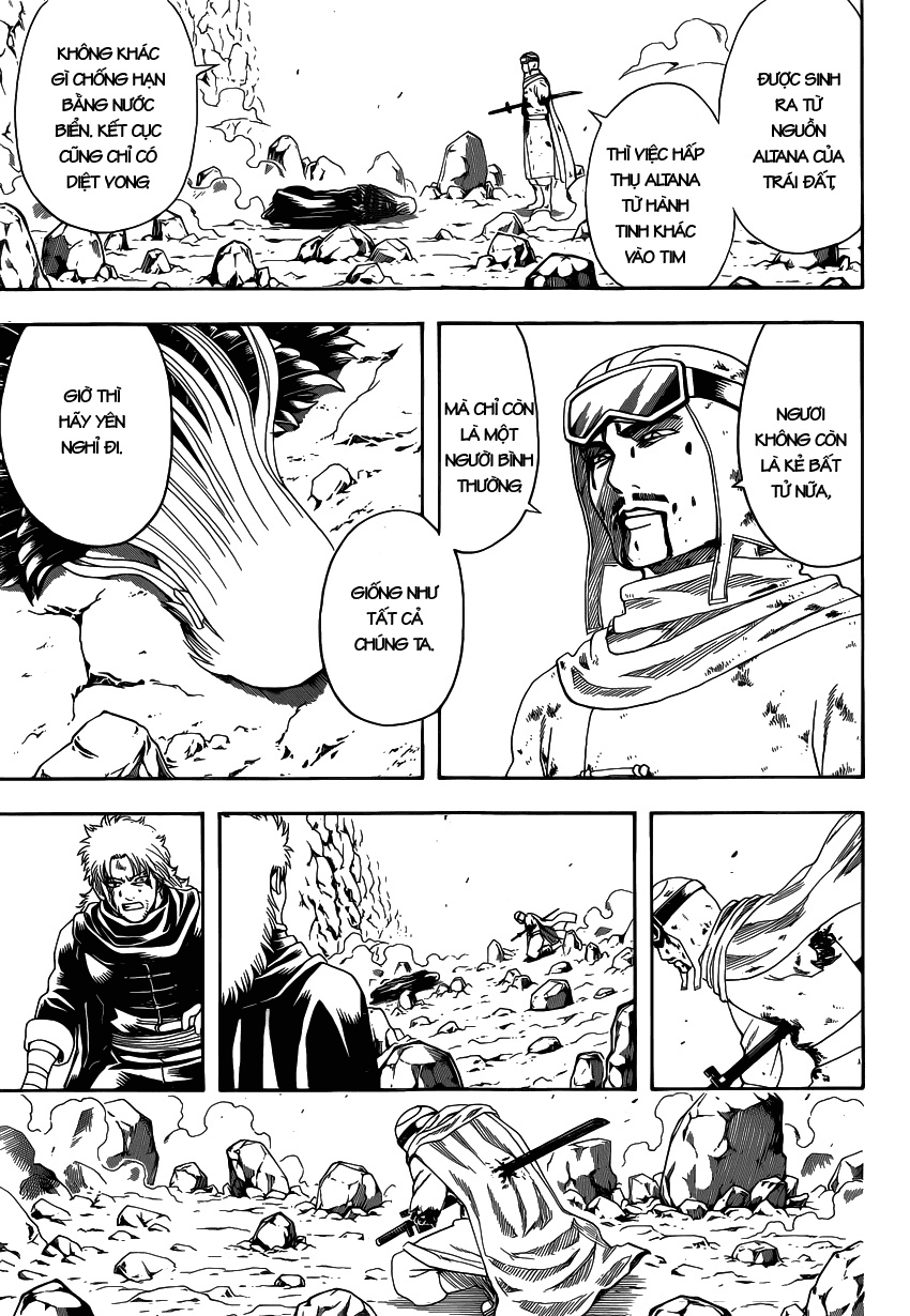 Gintama Chapter 583 - Trang 2