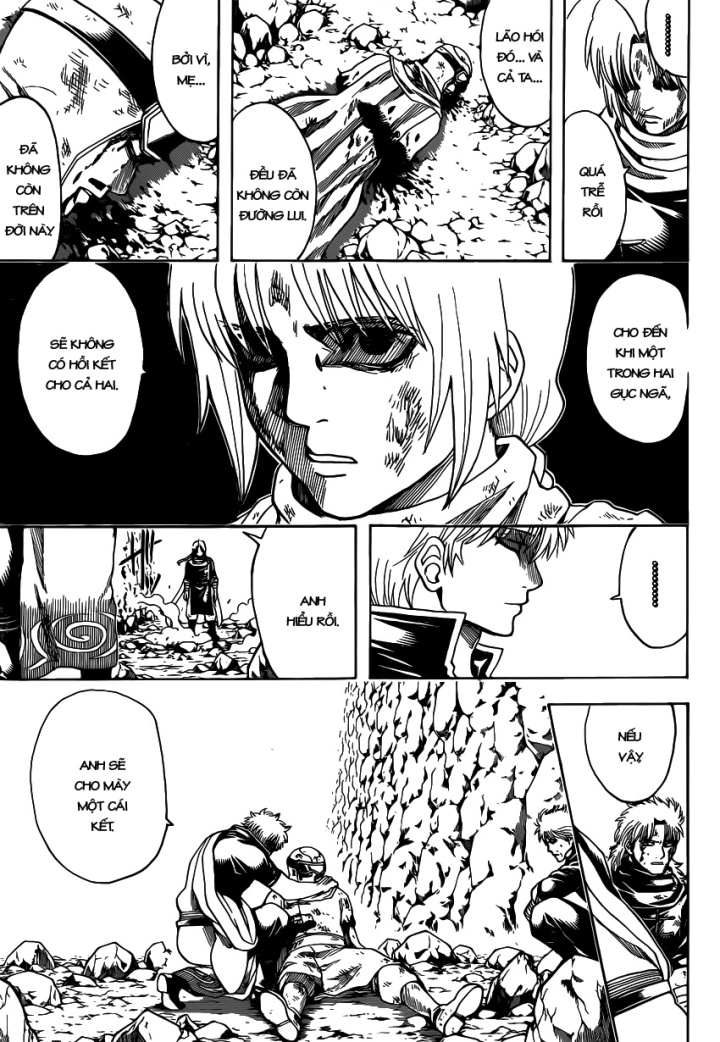 Gintama Chapter 584 - Trang 2