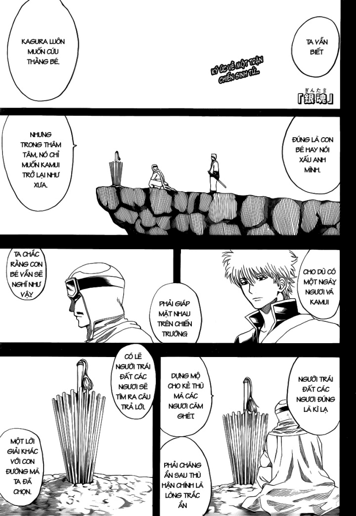Gintama Chapter 585 - Trang 2