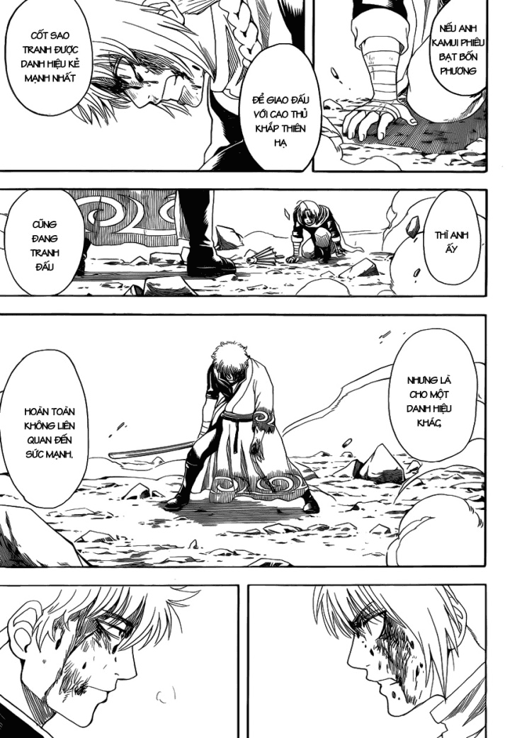 Gintama Chapter 585 - Trang 2
