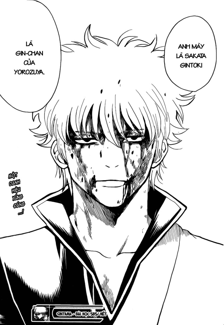 Gintama Chapter 585 - Trang 2